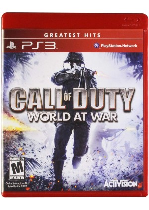 Call Of Duty World At War/PS3